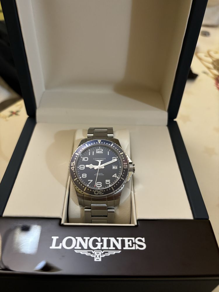 Longines HydroConquest otel stare nou