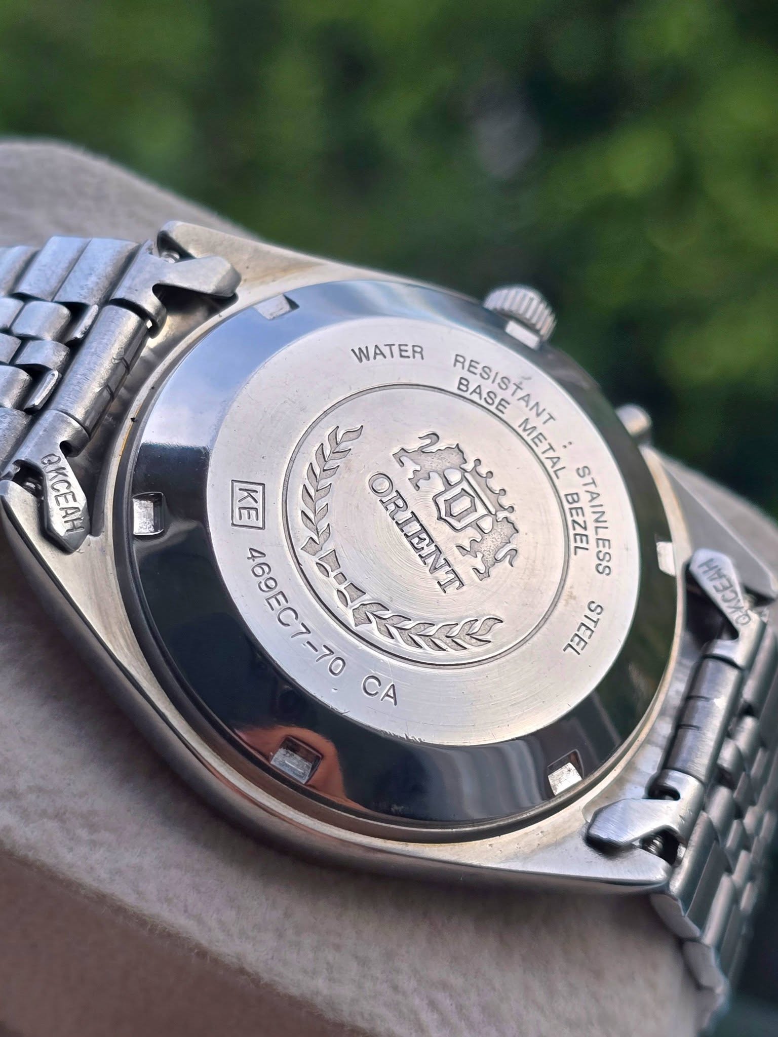 Orient Crystal Automatic 469EC7-70 CA otel stare excelent