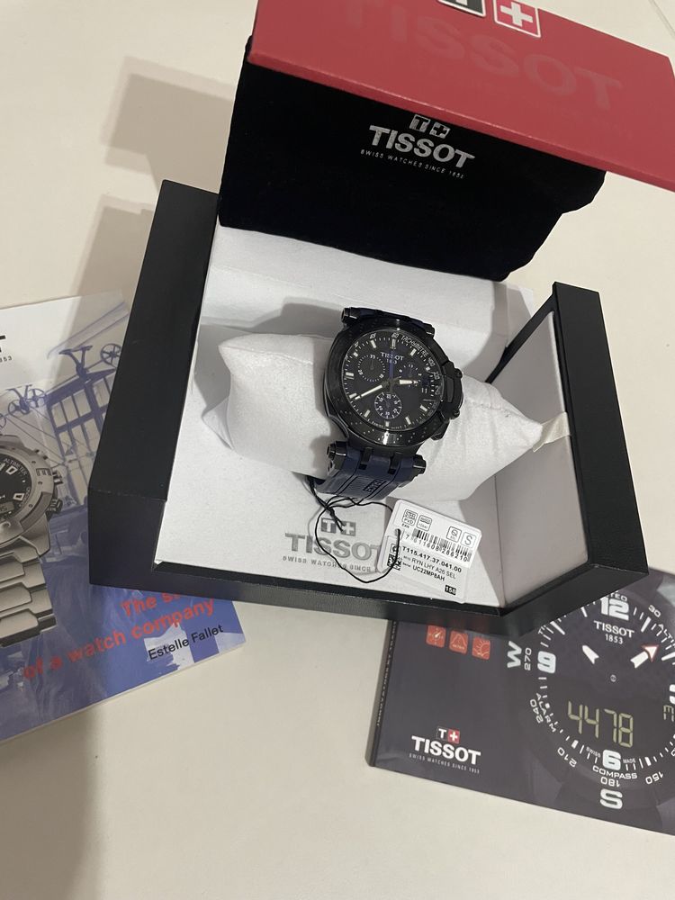 Tissot T-Race Chronograph T115.417.37.041.00 otel stare excelent