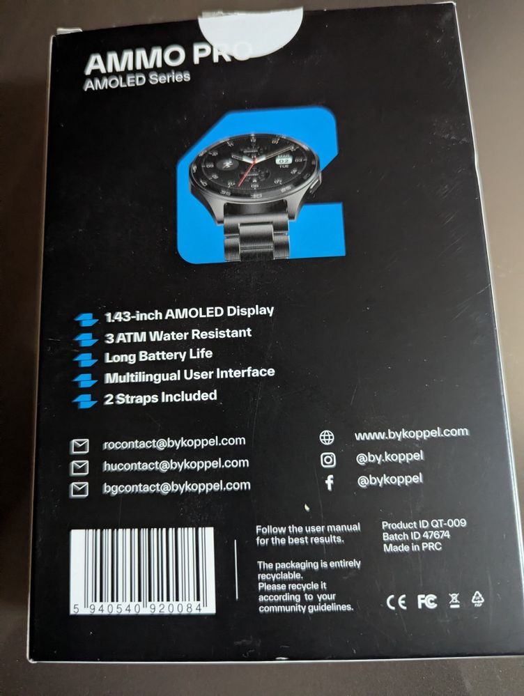 Koppel Ammo Pro stare excelent