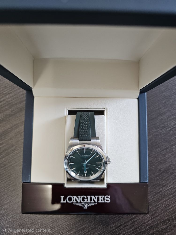 Longines Conquest L3.830.4.02.9 otel stare bun