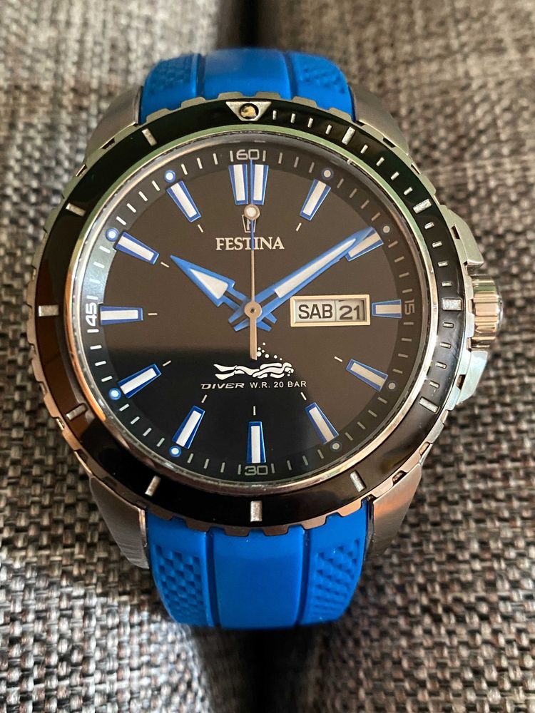 Festina Diver otel stare excelent