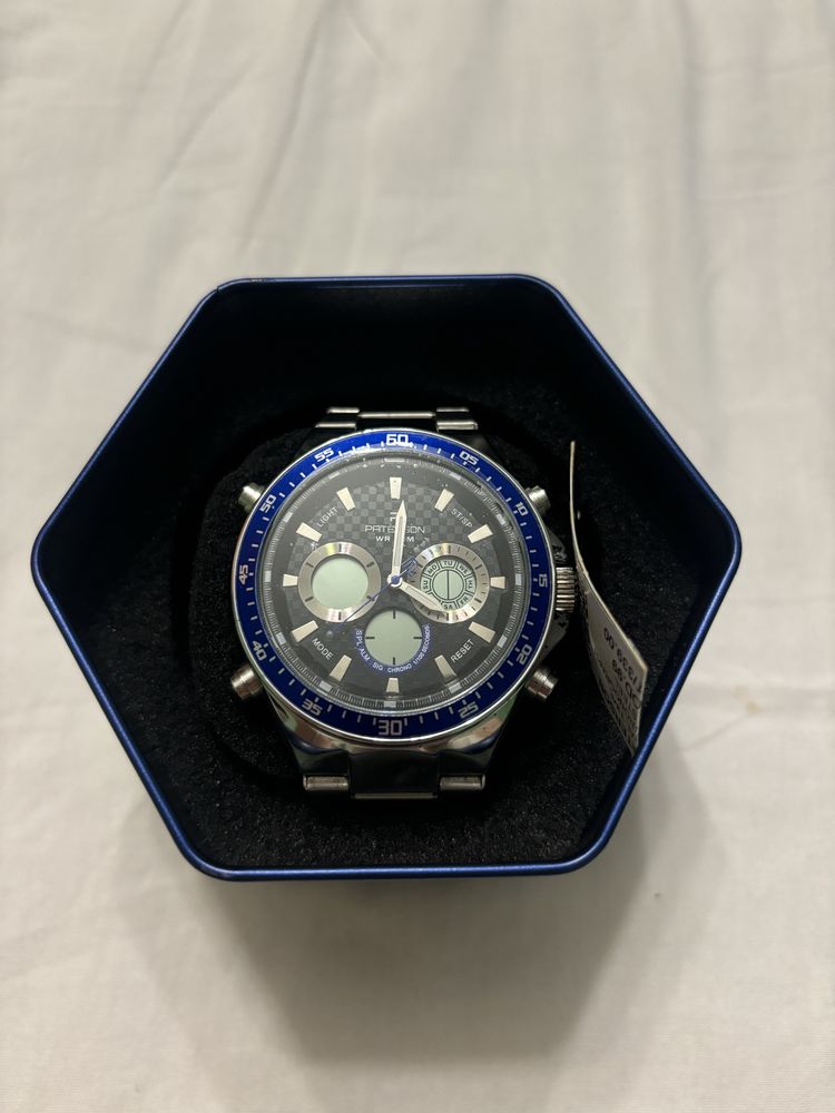 Paterson Chronograph otel stare nou