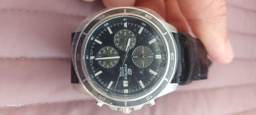 Casio Edifice otel stare nou