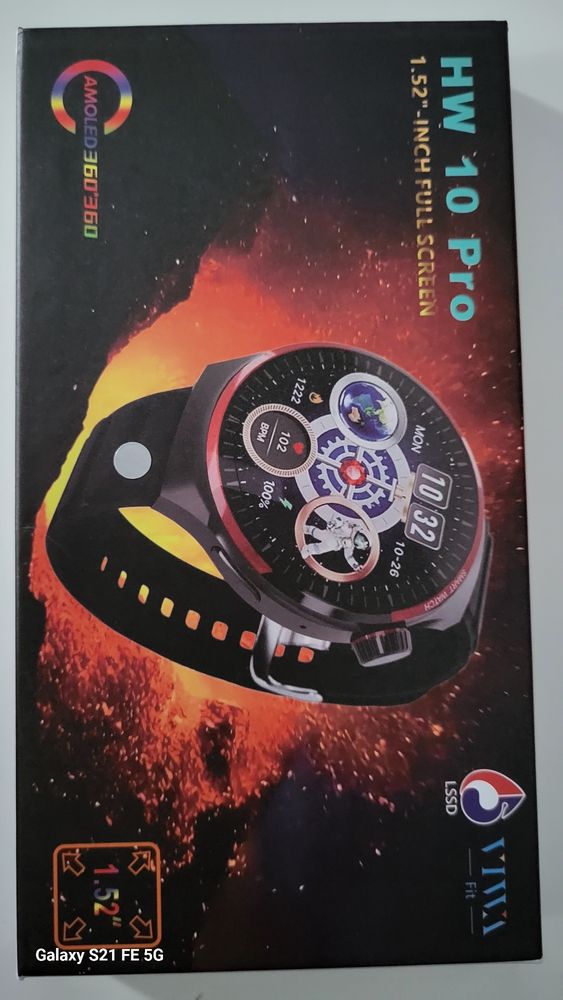 HW 10 Pro otel stare nou