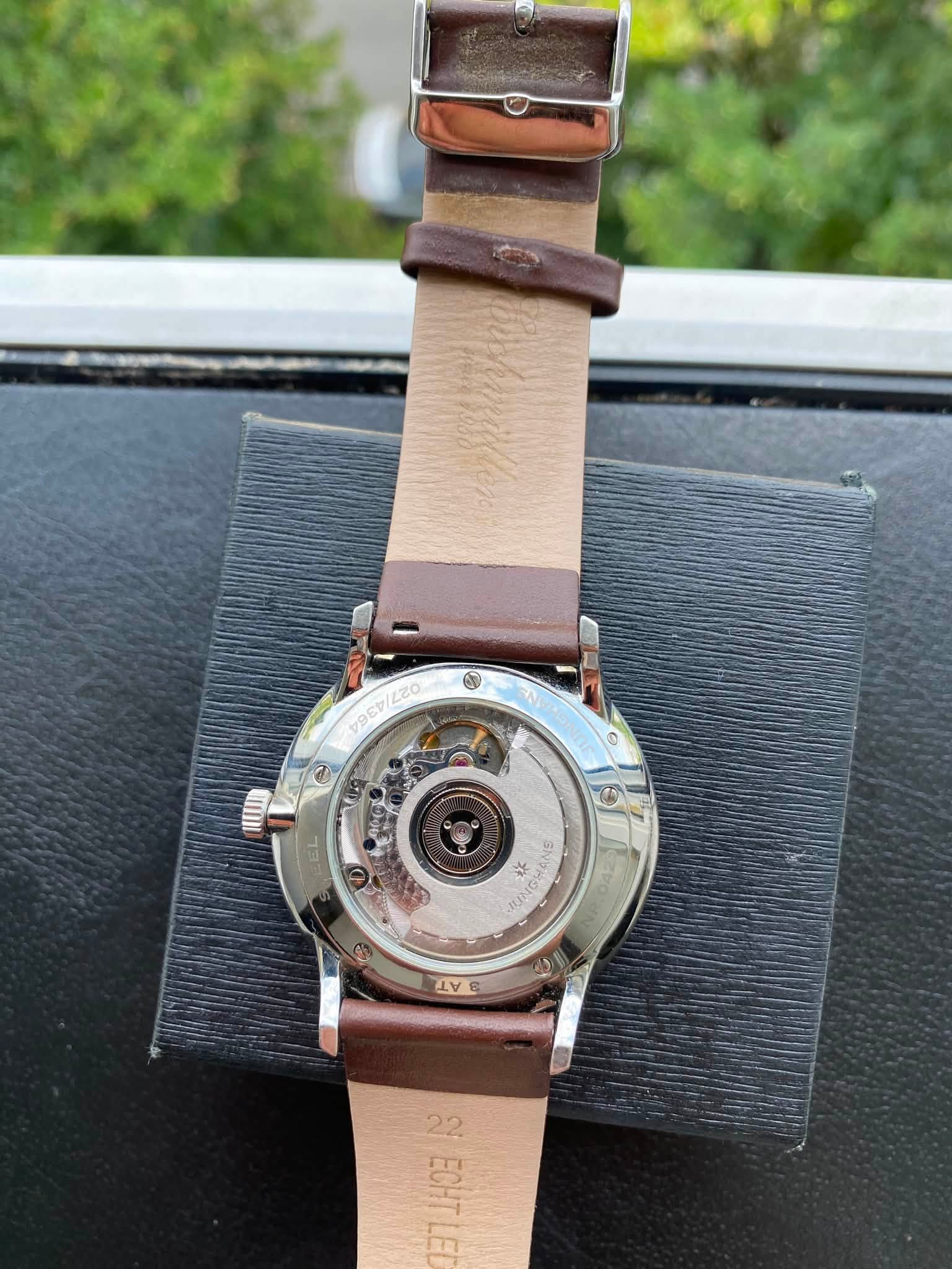 Junghans Meister Agenda Automatic 027/4364 otel stare excelent