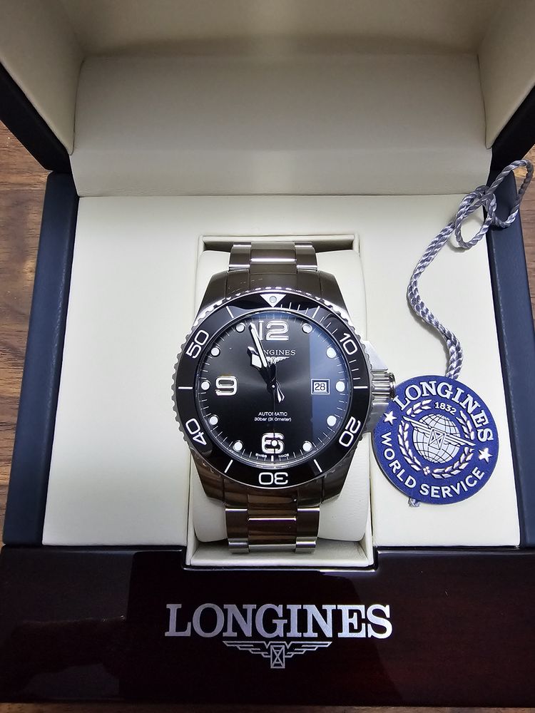 Longines HydroConquest L3.782.4.56.6 otel stare bun