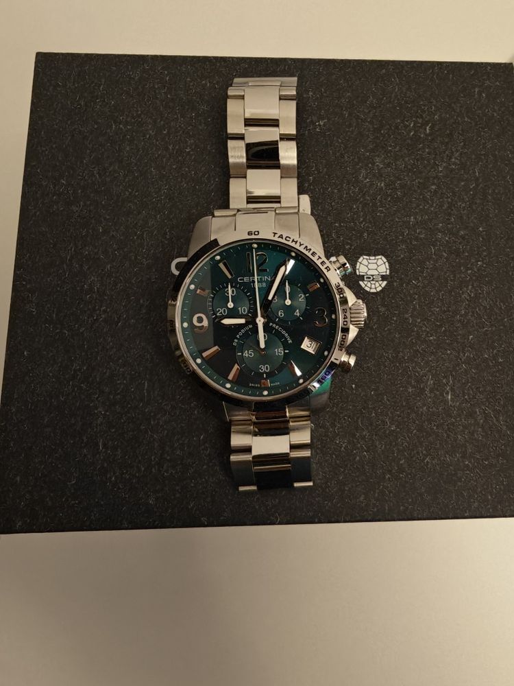 Certina DS Podium Chrono C034.417.11.097.00 otel stare nou