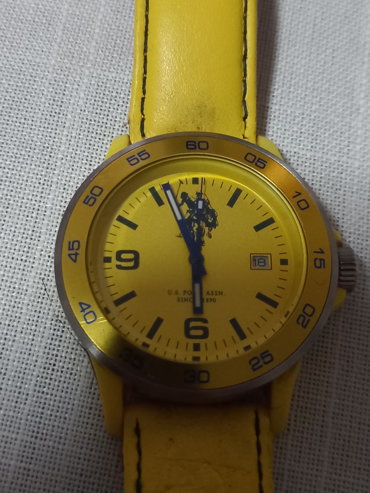 U.S. Polo Assn All Yellow otel stare bun