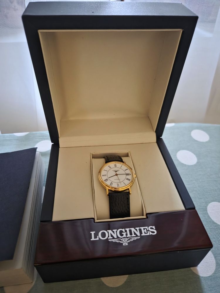 Longines Presence aur stare excelent