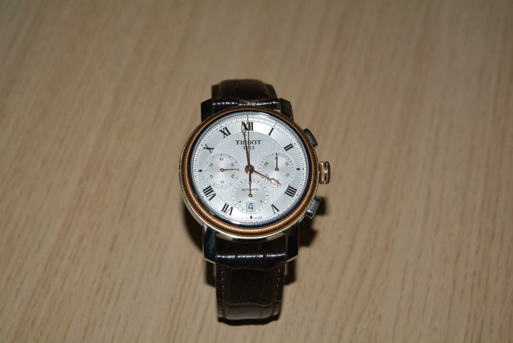 Tissot Bridgeport T097.427.26.033.00 aur stare bun