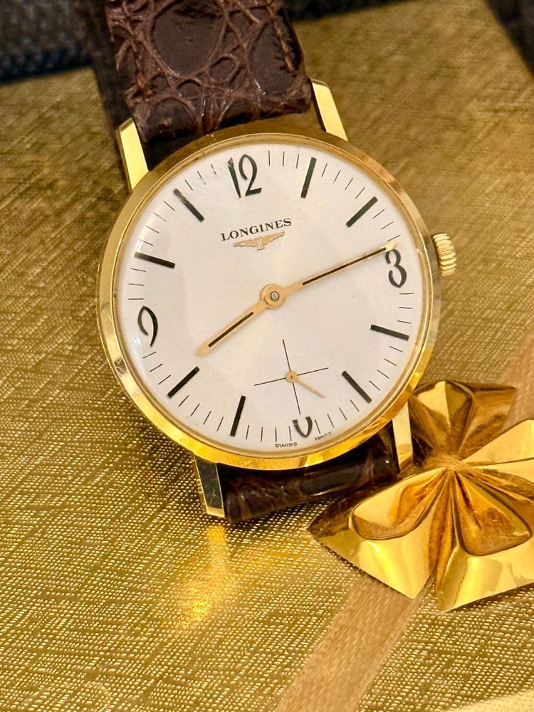 Longines Calibru 6922 aur stare bun