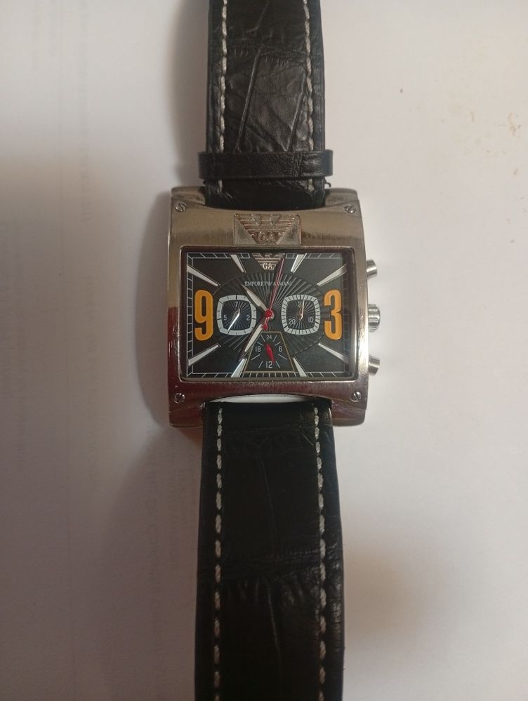 Emporio Armani Sportivo Chronograph otel stare bun