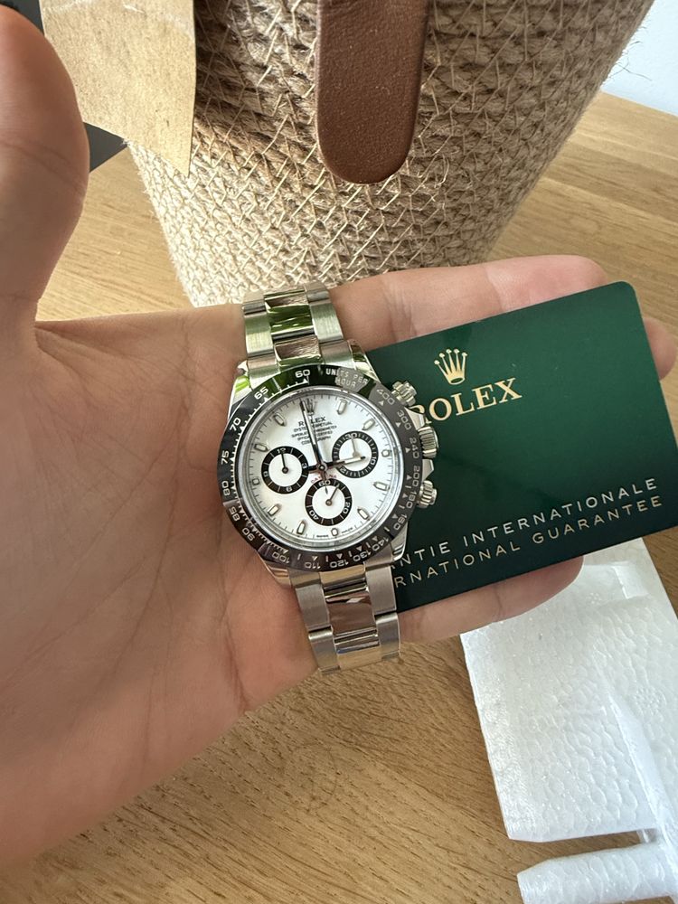 Rolex Daytona Panda otel stare excelent