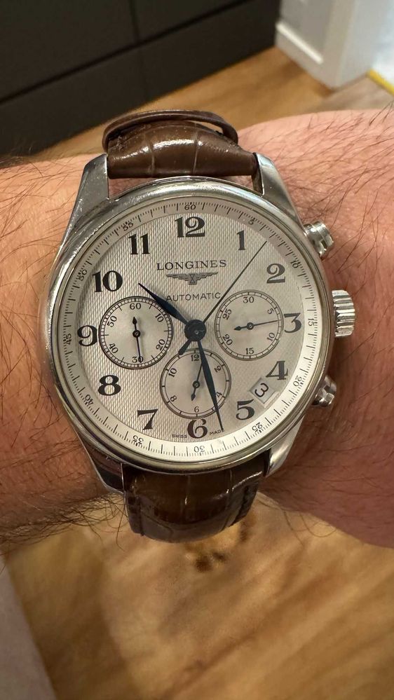 Longines Master Collection Chronograph L2.693.4.785 otel stare excelent