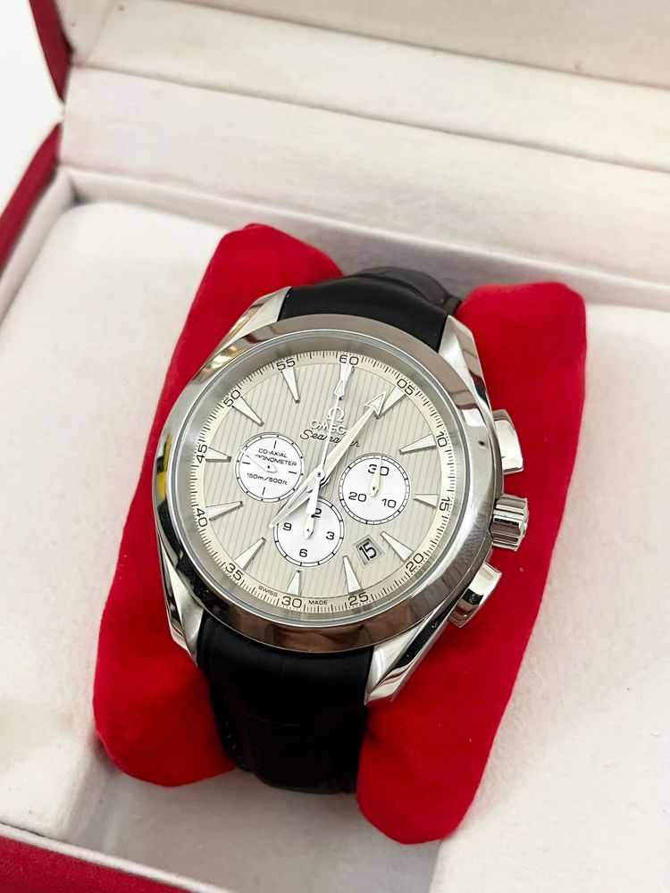 Omega Seamaster Aqua Terra Chronograph 231.13.44.50.09.001 otel stare excelent