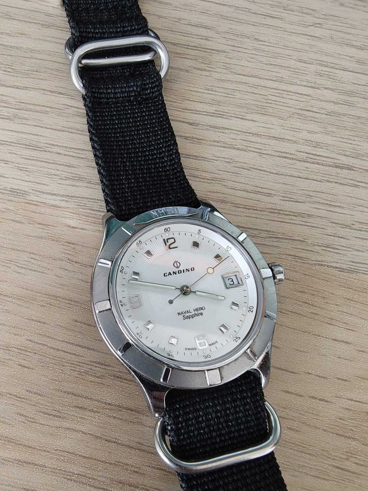 Candino Naval Hero 80 Sapphire 1.395.5.0.04 otel stare excelent