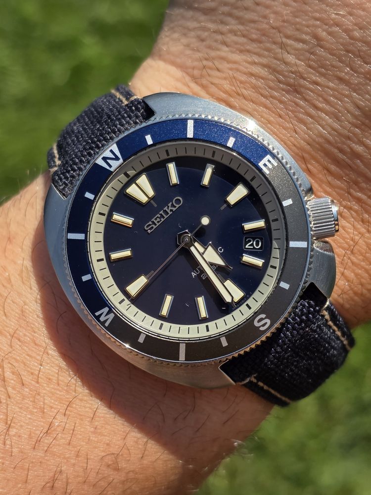 Seiko Prospex Tortoise Land Edition SRPG15K1 otel stare excelent