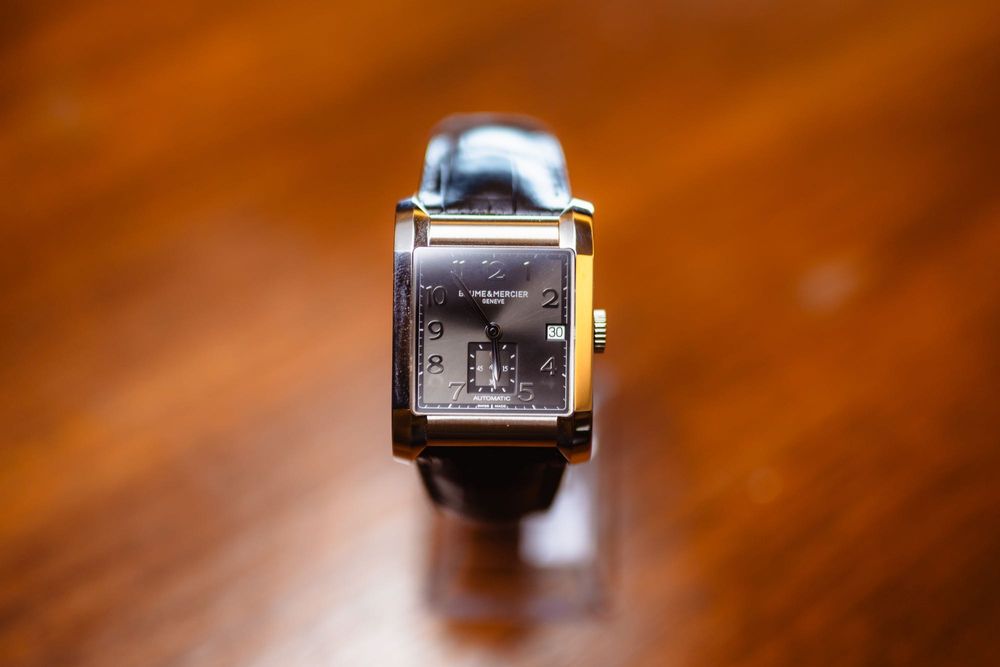 Baume et Mercier Hampton M0A10027 otel stare excelent