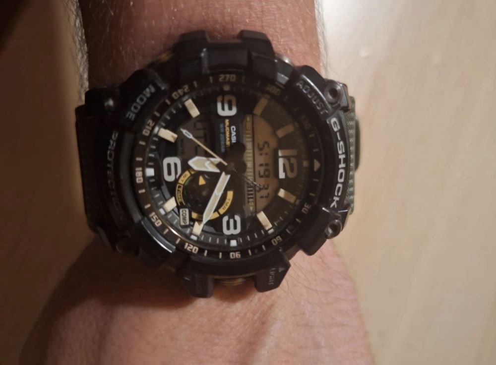 Casio G-Shock Mudmaster GG-1000 GG-1000 plastic stare bun