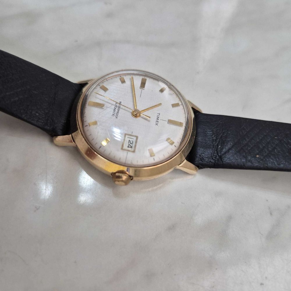 Timex Vintage Automatic anii 1960-1970 otel stare bun