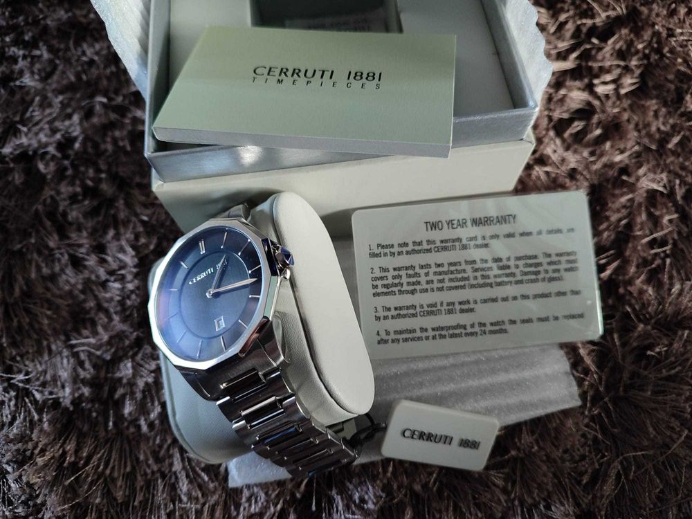Cerruti 1881 Molveno CRA29701 otel stare nou