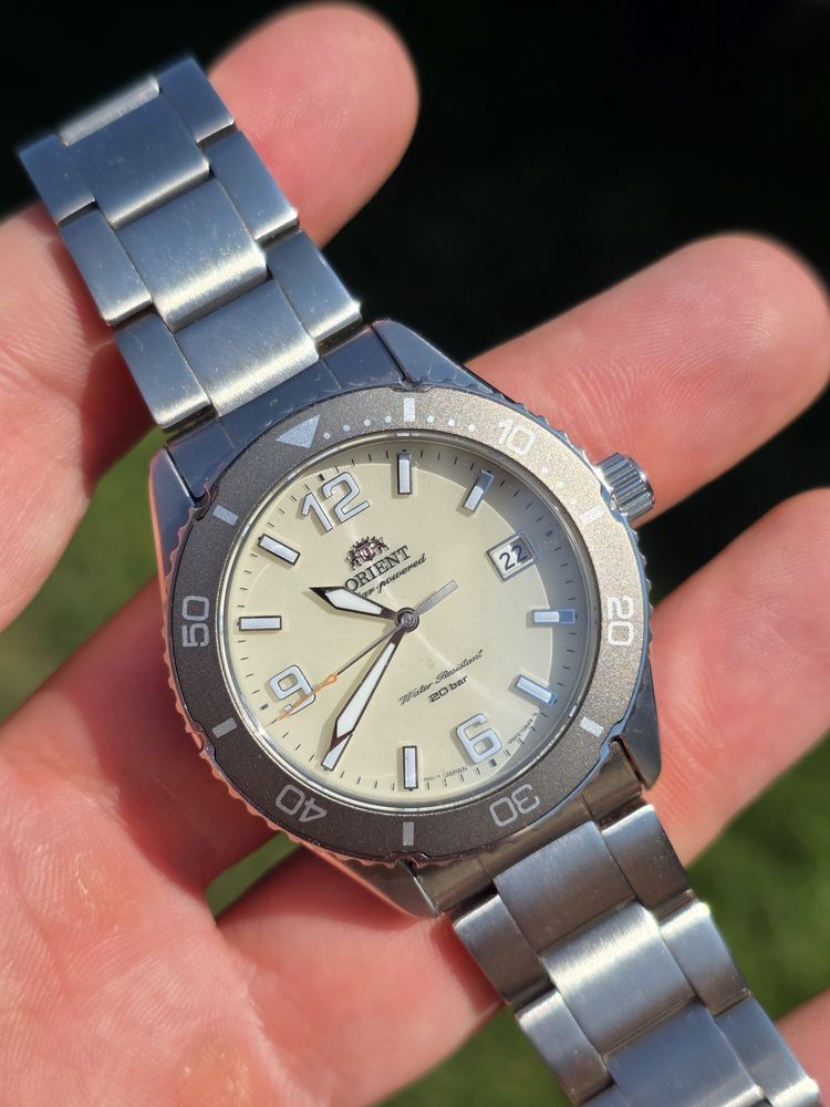 Orient Sports Mako Solar RA-WJ0003S10B otel stare excelent