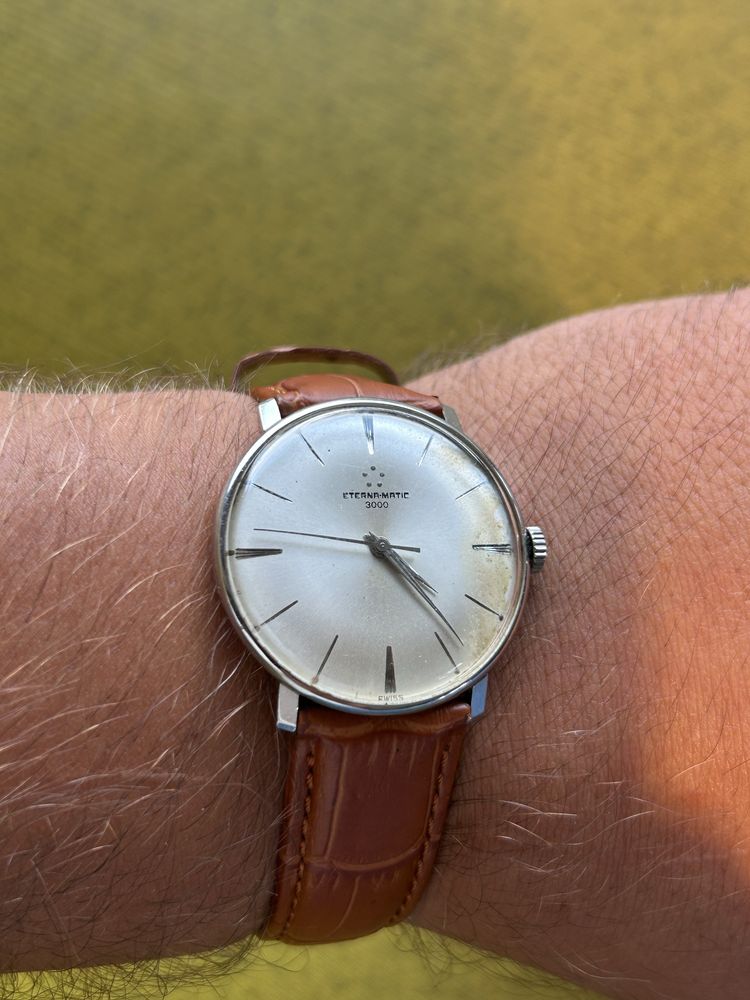 Eterna Matic 3000 otel stare bun