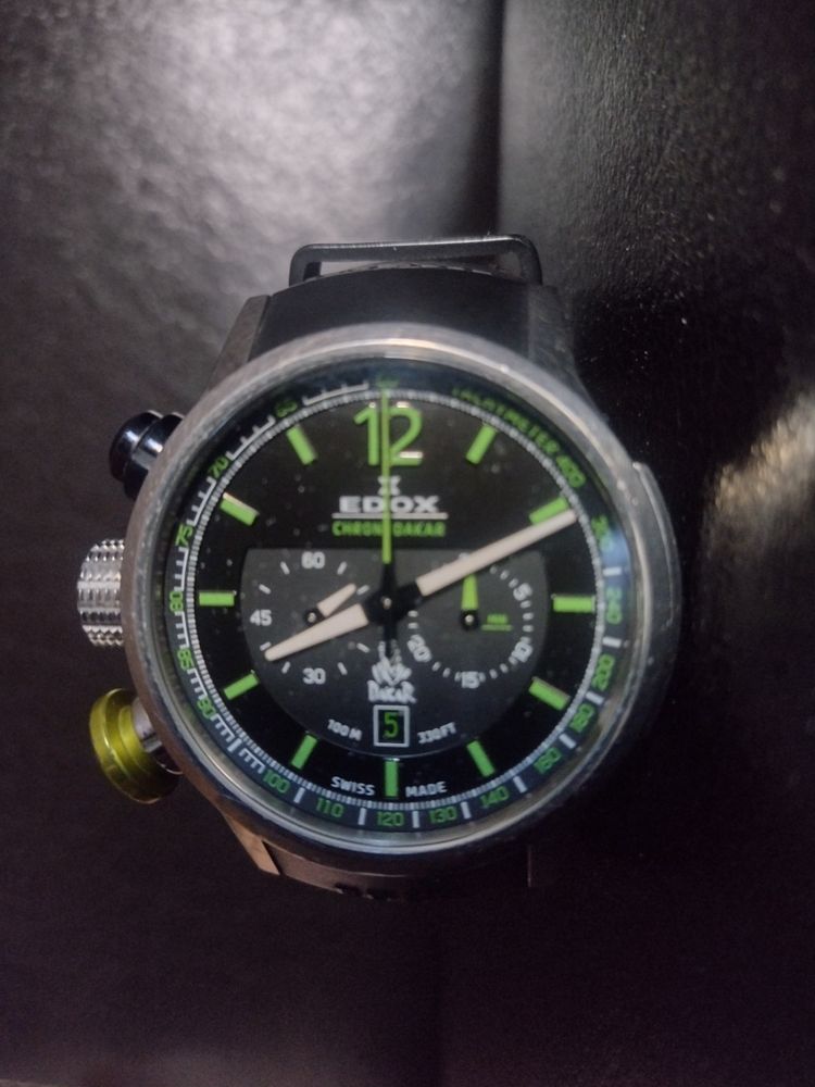 Edox Chronorally titan stare bun