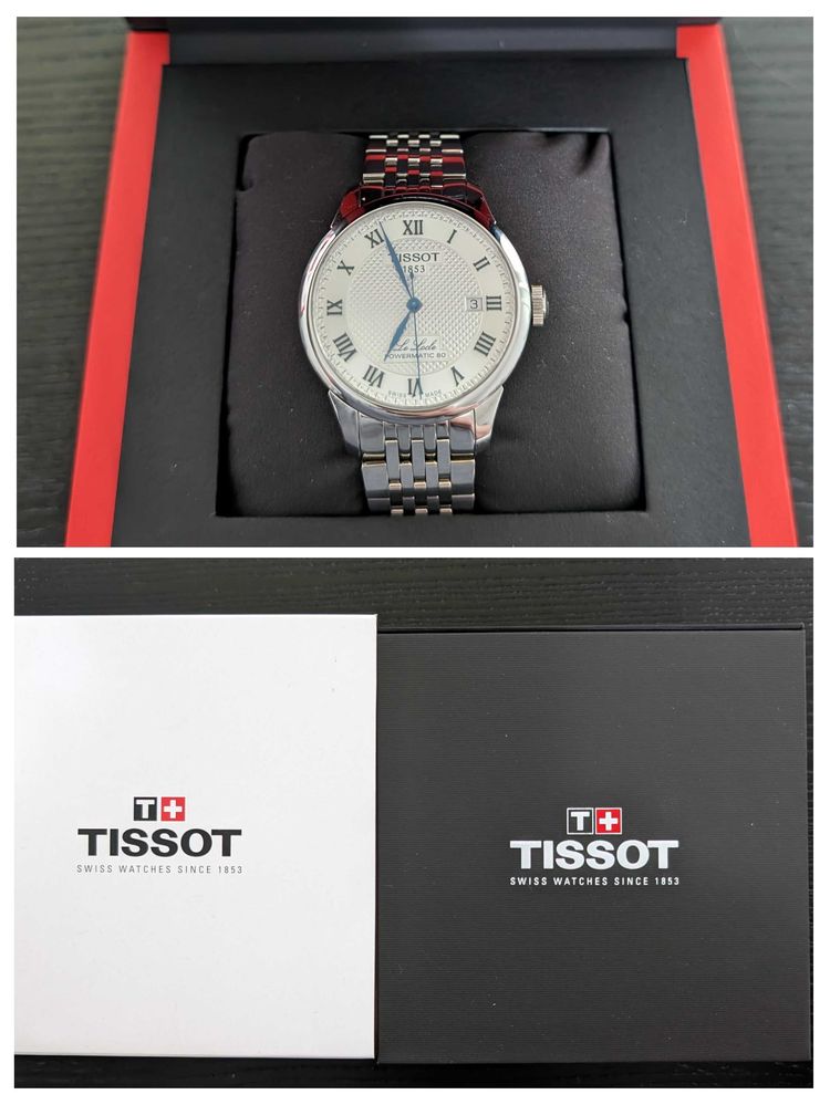 Tissot Le Locle Powermatic 80 T006.407.11.033.03 otel stare excelent