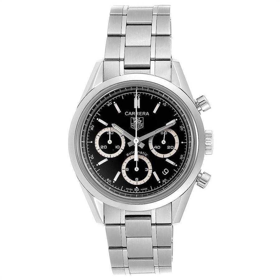 Tag Heuer Carrera Calibre 17 CV2113-0 otel stare bun