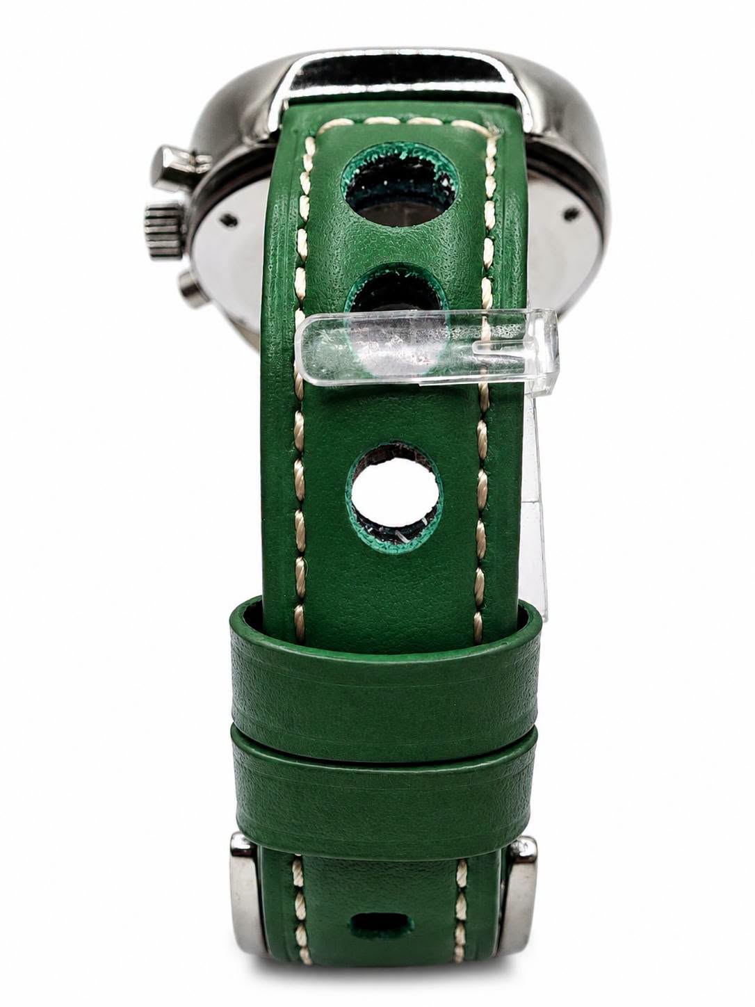 Sandoz Chronograph Cal.7734 otel stare bun