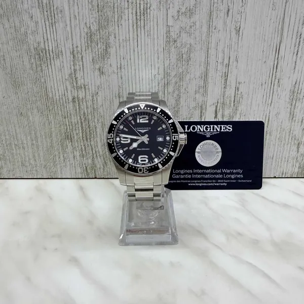 Longines HydroConquest L3.730.4 otel stare excelent