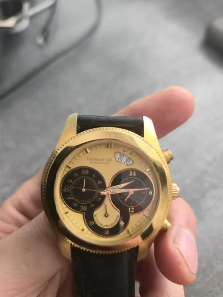 Calvaneo 1583 Amanio Gold otel stare bun