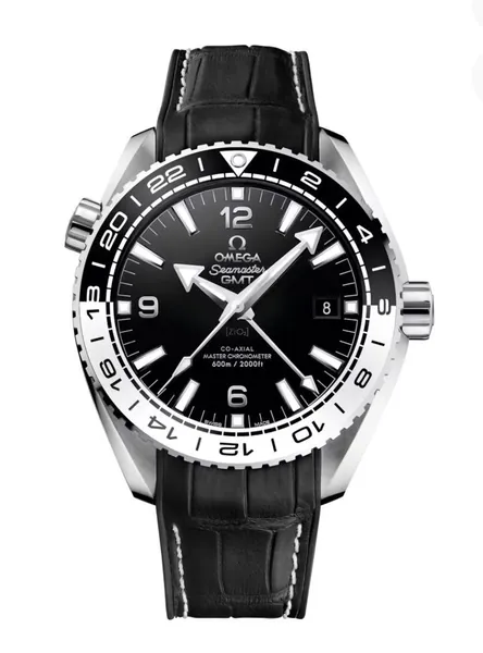 Omega Seamaster Planet Ocean 600 GMT otel stare nou