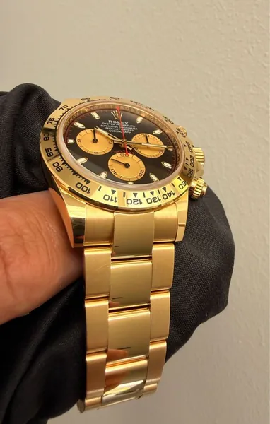 Rolex Cosmograph Daytona 116508 aur stare bun