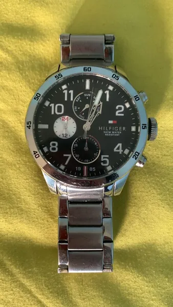 Tommy Hilfiger Chronograph otel stare bun