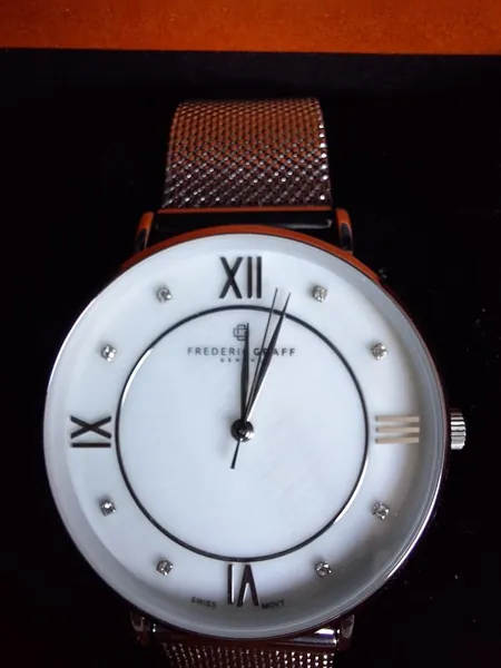 Frederic Graff Roman Dial + Guilloche Dial (pereche) otel stare nou