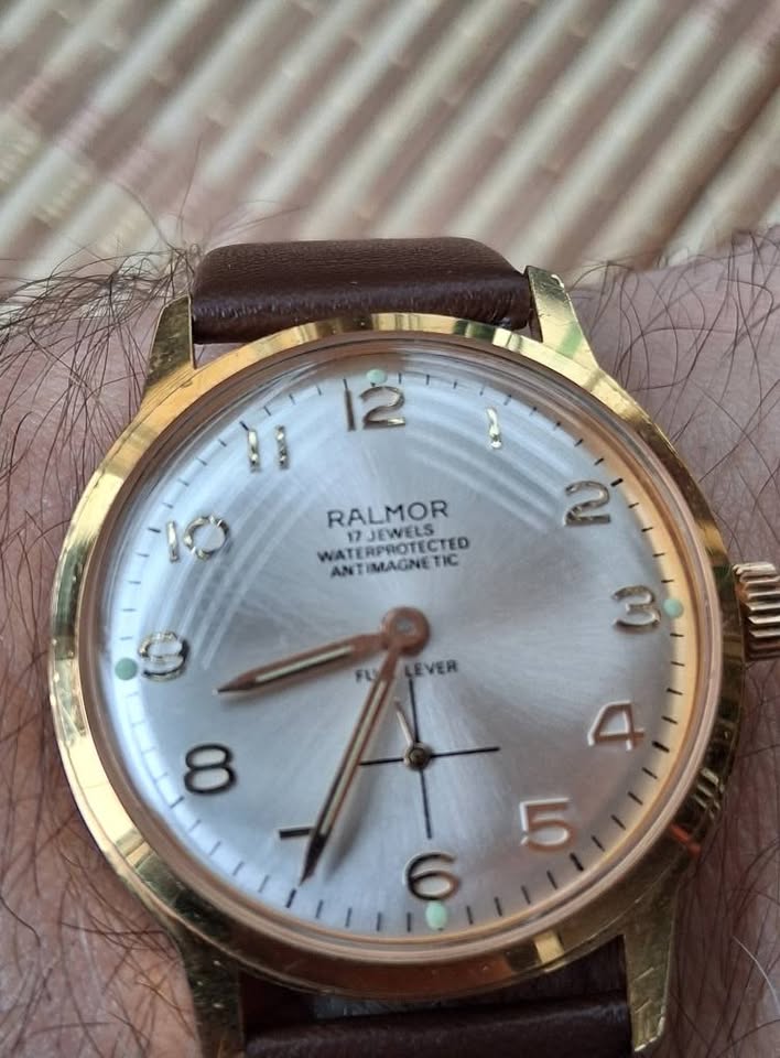Ralmor Swiss Made 34 mm otel stare bun