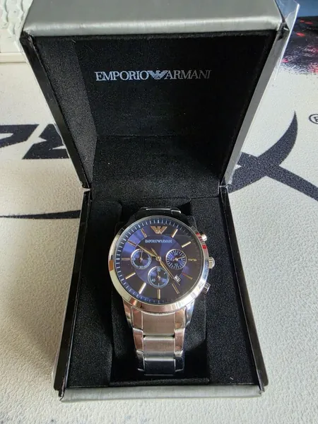 Emporio Armani Chronograph otel stare nou