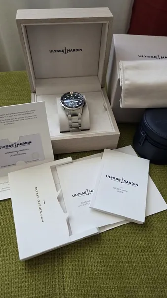 Ulysse Nardin Diver otel stare excelent