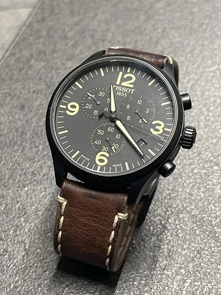 Tissot Chrono XL otel stare bun