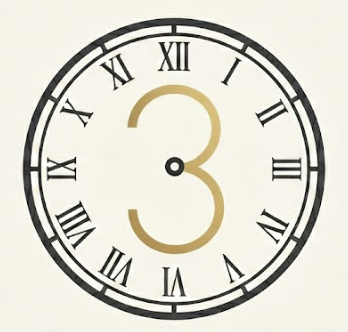 3 Ceasuri Logo